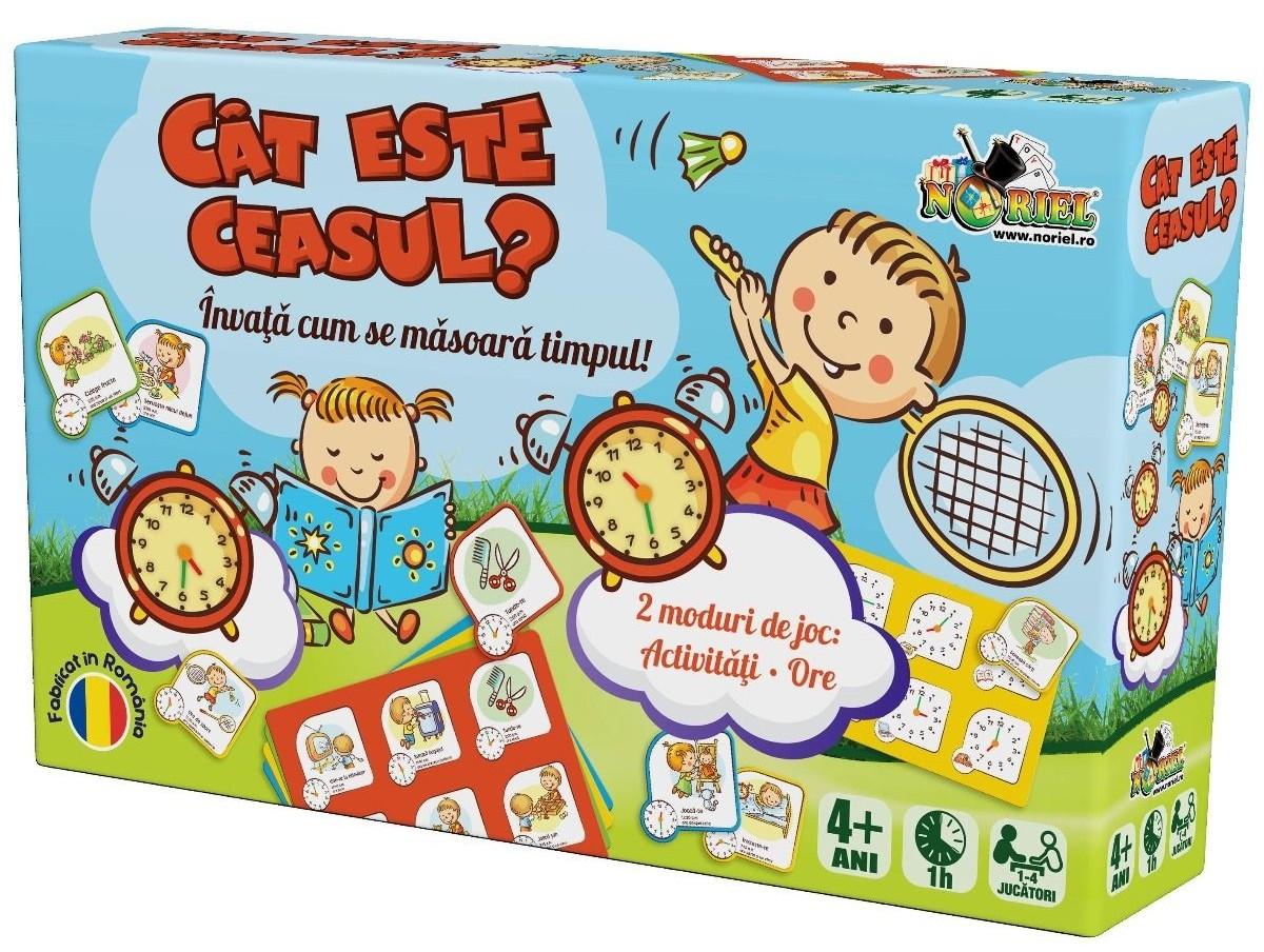 Joc de masa Noriel Cat Este Ceasul? NOR3744
