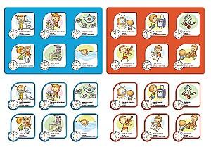 Joc de masa Noriel Cat Este Ceasul? NOR3744