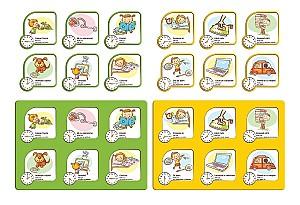 Joc de masa Noriel Cat Este Ceasul? NOR3744