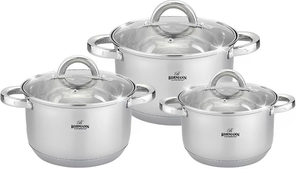 Set vase de gatit BOHMANN BH 06-295