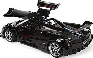 Jucarie teleghidata Rastar 1:14 Pagani Huayra BC Black