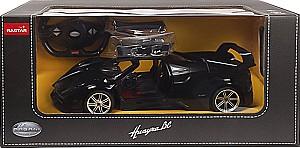 Jucarie teleghidata Rastar 1:14 Pagani Huayra BC Black