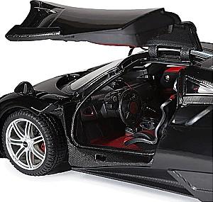 Jucarie teleghidata Rastar 1:14 Pagani Huayra BC Black
