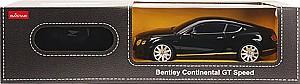 Jucarie teleghidata Rastar 1:24 Bentley Confinental GT Black