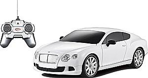 Jucarie teleghidata Rastar 1:24 Bentley Confinental GT White