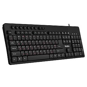 Tastatura SVEN KB-C3060 Multimedia Black