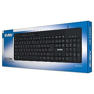 Tastatura SVEN KB-C3060 Multimedia Black