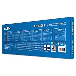Tastatura SVEN KB-C3060 Multimedia Black