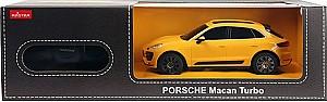 Jucarie teleghidata Rastar 1:24 PORSCHE Macan Turbo Yellow