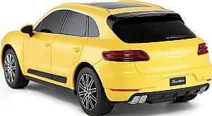Jucarie teleghidata Rastar 1:24 PORSCHE Macan Turbo Yellow