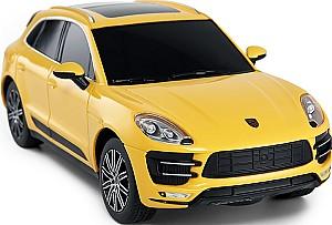 Jucarie teleghidata Rastar 1:24 PORSCHE Macan Turbo Yellow