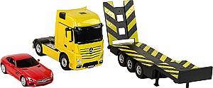 Jucarie teleghidata Rastar 1:24 Mercedes-Benz Antos Yellow