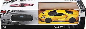 Jucarie teleghidata Rastar 1:24 Ford GT Yellow