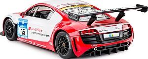 Jucarie teleghidata Rastar 1:14 Audi R8 LMS White/Red