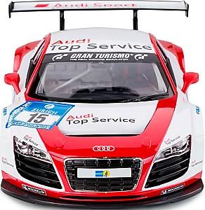 Jucarie teleghidata Rastar 1:14 Audi R8 LMS White/Red
