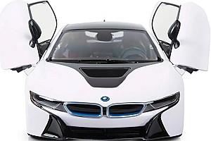 Jucarie teleghidata Rastar BMW i8 1:14 White