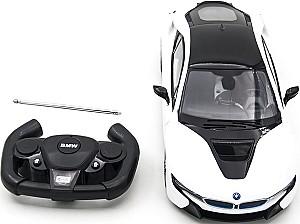 Jucarie teleghidata Rastar BMW i8 1:14 White