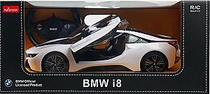 Jucarie teleghidata Rastar BMW i8 1:14 White