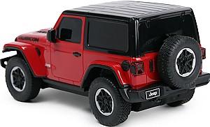 Jucarie teleghidata Rastar 1:24 JEEP Wrangler JL Red