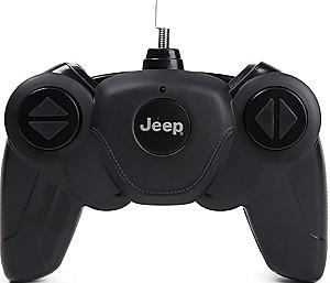 Jucarie teleghidata Rastar 1:24 JEEP Wrangler JL Red