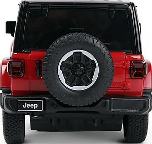Jucarie teleghidata Rastar 1:24 JEEP Wrangler JL Red