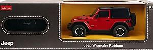 Jucarie teleghidata Rastar 1:24 JEEP Wrangler JL Red