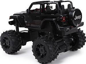 Jucarie teleghidata Rastar 1:14 JEEP Wrangler Rubicon Black