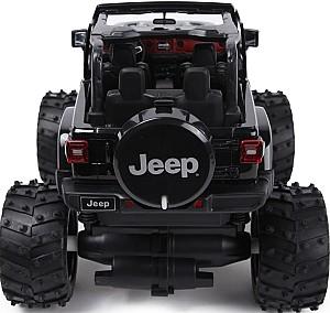 Jucarie teleghidata Rastar 1:14 JEEP Wrangler Rubicon Black