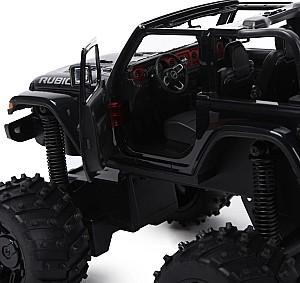 Jucarie teleghidata Rastar 1:14 JEEP Wrangler Rubicon Black