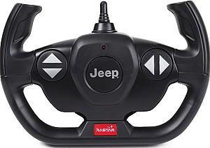 Jucarie teleghidata Rastar 1:14 JEEP Wrangler Rubicon Black
