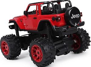 Jucarie teleghidata Rastar 1:14 JEEP Wrangler Rubicon Red