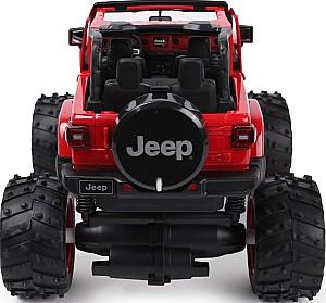 Jucarie teleghidata Rastar 1:14 JEEP Wrangler Rubicon Red