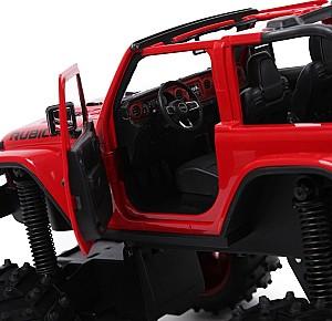 Jucarie teleghidata Rastar 1:14 JEEP Wrangler Rubicon Red