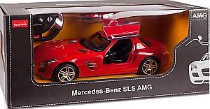 Jucarie teleghidata Rastar Mercedes-Benz SLS 1:14 Red