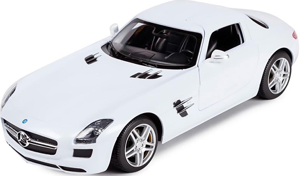 Jucarie teleghidata Rastar Mercedes-Benz SLS 1:14 White