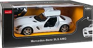 Jucarie teleghidata Rastar Mercedes-Benz SLS 1:14 White