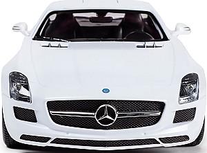 Jucarie teleghidata Rastar Mercedes-Benz SLS 1:14 White