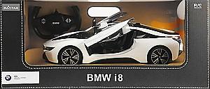 Jucarie teleghidata Rastar BMW i8 1:14 White
