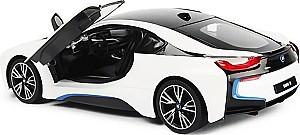 Jucarie teleghidata Rastar BMW i8 1:14 White