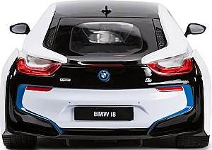 Jucarie teleghidata Rastar BMW i8 1:14 White