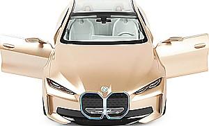 Jucarie teleghidata Rastar 1:14 BMW i4 Concept Gold