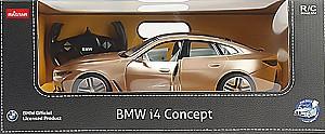Jucarie teleghidata Rastar 1:14 BMW i4 Concept Gold