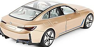 Jucarie teleghidata Rastar 1:14 BMW i4 Concept Gold