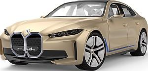 Jucarie teleghidata Rastar 1:14 BMW i4 Concept Gold