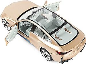Jucarie teleghidata Rastar 1:14 BMW i4 Concept Gold