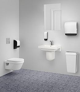 Dispenser servetele baie Katrin 104582 White