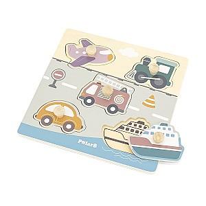 Puzzle PolarB Mijloace de transport
