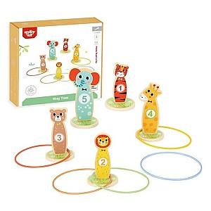 Material de numarare Tooky Toy Inele 57205