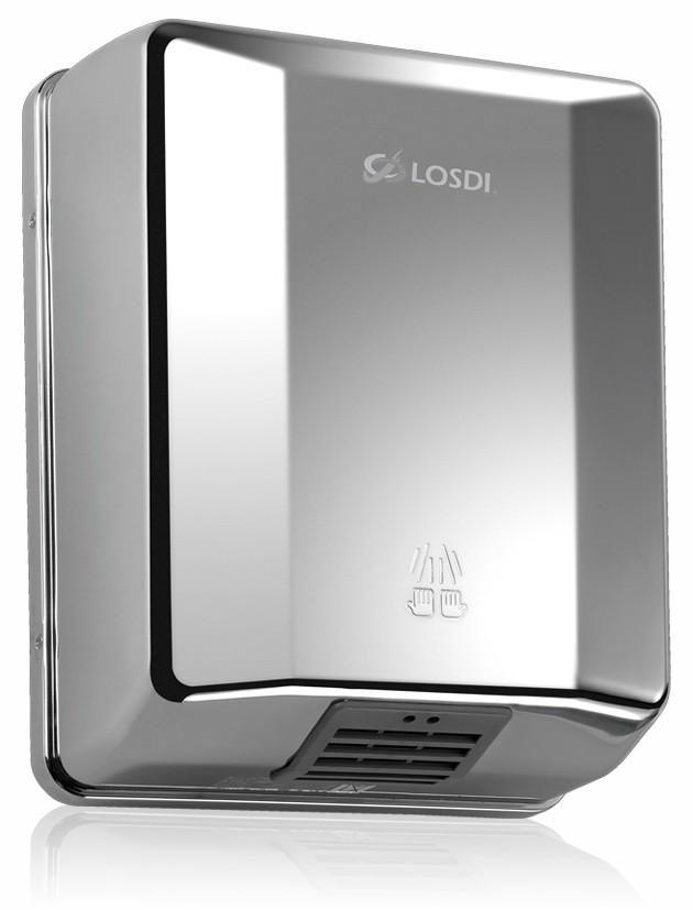 Uscator de maini Losdi Elegance Formas 1600W Crom