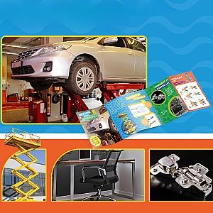 3D Puzzle CubicFun Lift hidraulic